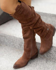 Helvano | Warme Wildleder-Stiefel für Damen