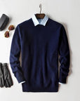 Helvano | Herren-Pullover mit Rundhals