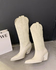 Helvano | Cowboystiefel für Damen in Schwarz