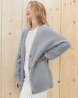 Helvano | Oversized Cardigan für Damen
