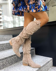Helvano | Warme Wildleder-Stiefel für Damen