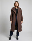 Helvano | Oversized Wollmantel für Damen