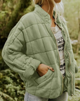 Helvano | Gesteppte Damenjacke mit Stehkragen