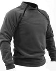 Helvano | Taktisches Zip-Sweatshirt für Herren