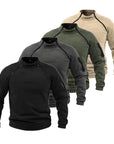 Helvano | Taktisches Zip-Sweatshirt für Herren