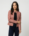 Helvano | Damen Lederjacke