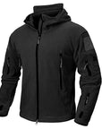 Helvano | Taktische Fleece-Kapuzenjacke für Herren