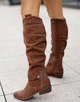Helvano | Warme Wildleder-Stiefel für Damen