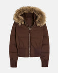 Helvano | Gesteppte Winterjacke mit Kapuze für Damen