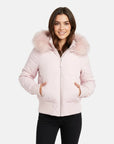 Helvano | Gesteppte Winterjacke mit Kapuze für Damen