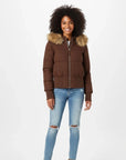 Helvano | Gesteppte Winterjacke mit Kapuze für Damen