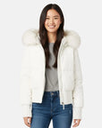 Helvano | Gesteppte Winterjacke mit Kapuze für Damen