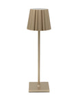 Helvano | Kabellose LED-Tischlampe mit Akku, dimmbar