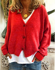 Helvano | Kuschelige Strickjacke für Damen