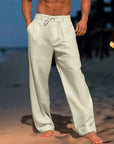 Helvano | Klassische Leinenhose für Herren