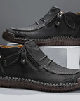 Helvano | Ergonomische Komfort-Schuhe für Herren