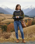 Helvano | Damen-Sweatshirt mit Nordic-Muster