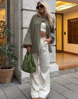 Helvano | Oversized Woll-Cardigan für Damen