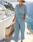 Helvano | Elegantes Zweiteiler-Set für Damen