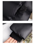 Helvano | Warme Daunen-Winterjacke für Damen in Schwarz