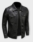 Helvano | Klassische Lederjacke für Herren