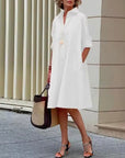 Helvano | Zeitloses Kleid für Damen