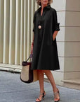 Helvano | Zeitloses Kleid für Damen