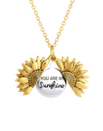 Helvano | "You Are My Sunshine" Halskette für Damen