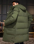Helvano | Warme Winterjacke für Herren in Schwarz