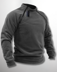 Helvano | Troyer Pullover mit Stehkragen für Herren