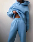 Helvano | Hoodie & Jogginghose Set für Damen
