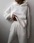 Helvano | Hoodie & Jogginghose Set für Damen