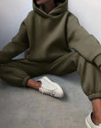 Helvano | Hoodie & Jogginghose Set für Damen