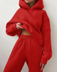 Helvano | Hoodie & Jogginghose Set für Damen