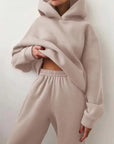Helvano | Hoodie & Jogginghose Set für Damen