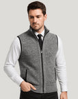 Helvano | Strickweste mit Fleecefutter für Herren