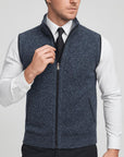 Helvano | Strickweste mit Fleecefutter für Herren