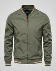 Helvano | Slim-Fit Bomberjacke für Herren