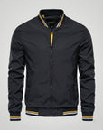 Helvano | Slim-Fit Bomberjacke für Herren