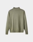 Helvano | Klassischer Rollkragenpullover aus Wolle für Herren