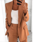 Helvano | Blazer-Set für Damen – Jacke und Hose