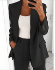 Helvano | Blazer-Set für Damen – Jacke und Hose