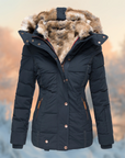 Helvano | Gepolsterte Winterjacke mit Plüschfutter für Damen