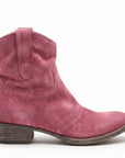 Helvano | Kurze Cowboystiefel für Damen aus Wildleder