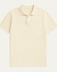 Helvano | Jacquard-Strick-Poloshirt für Herren