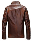 Helvano | Herren Lederjacke im Westernstil