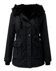 Helvano | Warmer Wintermantel für Damen