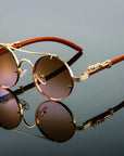 Helvano | Retro Sonnenbrille für Herren