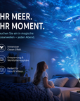 Helvano | LED Sternenhimmel-Projektor mit USB-Arm