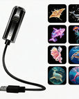 Helvano | LED Sternenhimmel-Projektor mit USB-Arm